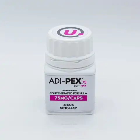 ADI-PEX 75mg Soft Pink 30 kapsúl