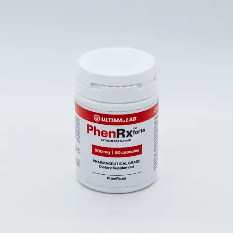 PhenRx forte 500mg 50 kapsúl