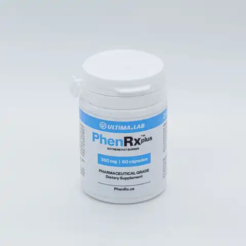 Termogénny spalovač tukov Termogénny spalovač tukov PhenRx plus 350mg 50 kapsúl na každonenné použitie na každonenné použitie