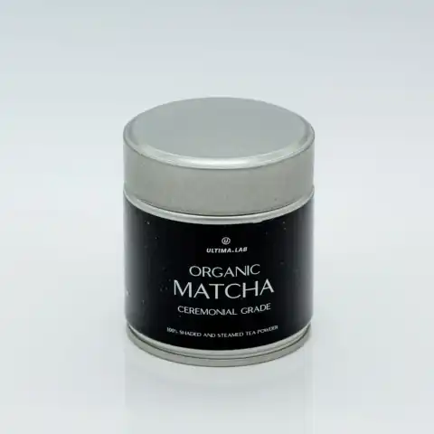 Organic Matcha Ceremonial Grade ULTIMA.LAB 50g