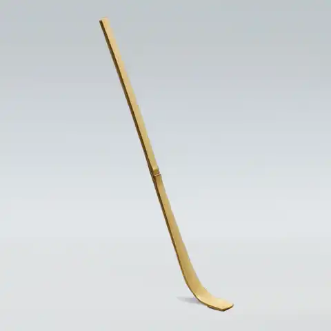 Bambusová lyžička na matchu Chashaku