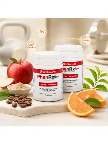 PhenRx forte 500mg 2x50 kapsúl (2 balenia)