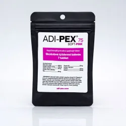 Skúšobné týždňové balenie ADI-PEX 75mg Soft Pink 7 kapsúl