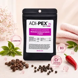 ADI-PEX 75mg Soft Pink 7 kapsúl