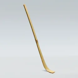 Bambusová lyžička na matchu Chashaku